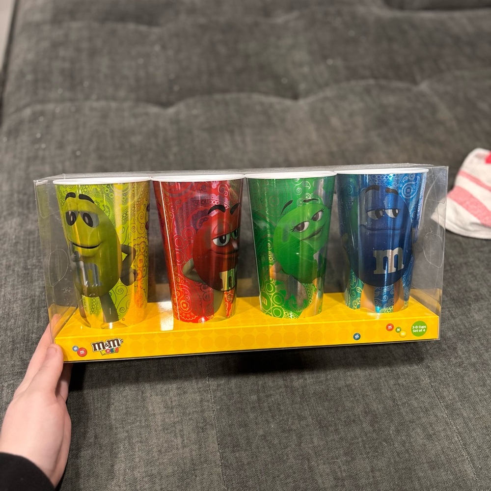 M&M'S World collectable cups